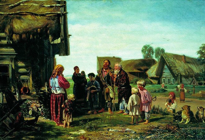 Особенности диагностики состояния старинных картин